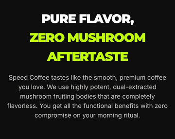 Instant coffee with 7 mushroom infusion- Coconut (25 g) 10 Servings