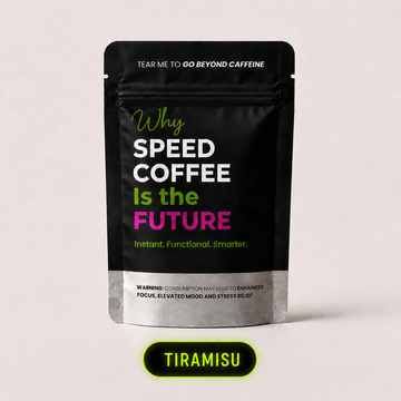 Instant coffee with 7 mushroom infusion-Tiramisu (25 g) 10 Servings